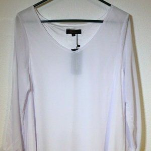 Viwenni Swimsuit Cover Eyelet Sleeves Small